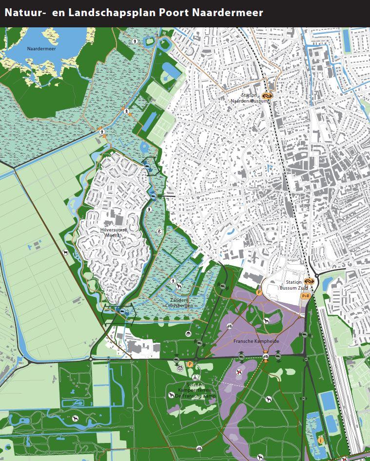 BIJLAGE 1 Uitgebreide onderbouwing van het voorstel Het betreffende gebied is onderdeel van Natuurnetwerk Nederland, het aandeel bos op het terrein en de ligging zijn voor het GNR interessant.