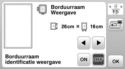 De instelling voor mximle orduursnelheid verndert ps wnneer u een nieuwe instelling seleteert. De instelling die geldt wnneer u de mhine uitshkelt, lijft geseleteerd wnneer u de mhine weer inshkelt.