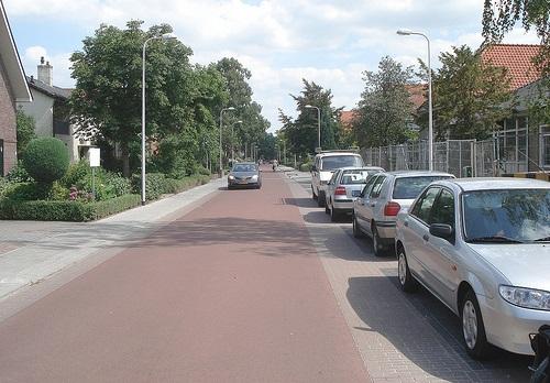 middenberm Fietsstraat