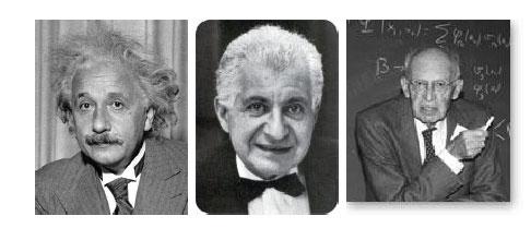 Einstein-Podolsky en Rosen Einstein, Podolsky en Rosen maakten bezwaar tegen deze voorspelling dat meting aan q-bit instantaan informatie oplevert over de toestand van