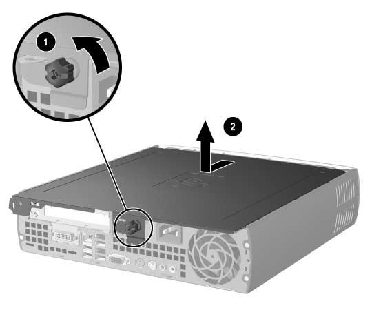 3. Haal de netsnoerstekker uit het stopcontact, koppel het netsnoer los van de computer en ontkoppel alle externe apparaten.