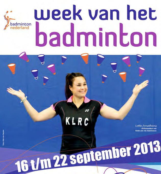 De Shuttle augustus 2013 Clubblad Badminton