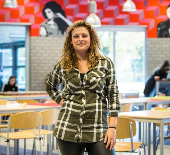 85 86 Na de modules op de universiteit snapte ik de lessen op school beter Tijdens netwerkbijeenkomsten krijg ik tips die ik meeneem in de les Robin van Riel, 6-vwo leerling met profiel N&T en N&G