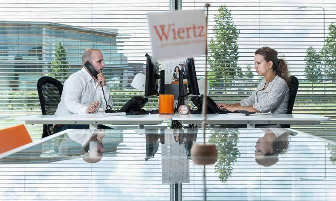 Kort na de opening van een nieuw regiokantoor in Venlo, opende ons label Wiertz Personeelsdiensten ook de deuren van een nieuw filiaal in Horst.
