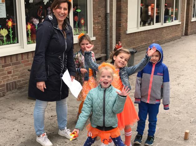 We willen alle ouders en iedereen die mee heeft