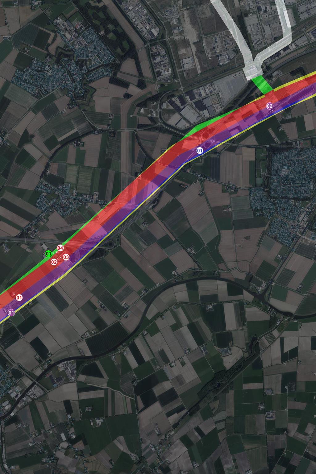 Paars P3A vbi, variant Biesbosch/Hooge Zwaluwe (en