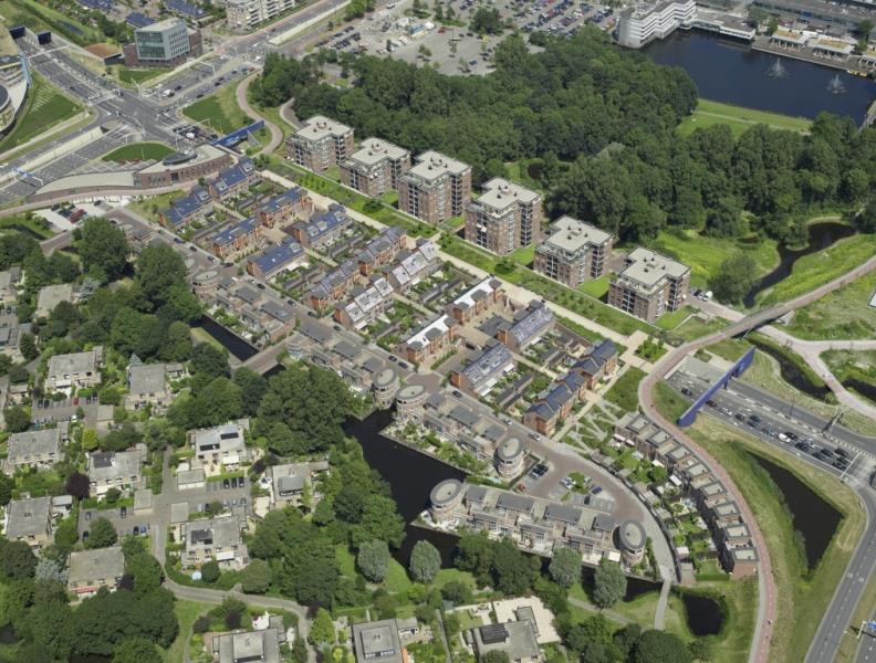 Sijtwendetunnel (N14) bij Den Haag: