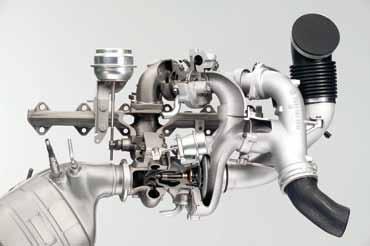 Pe de alta parte, fabricantii cerceteaza in acest moment limitele tehnicii in vederea montarii mai multor turbocompresoare intr-un vehicul, in paralel sau in serie.