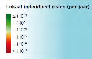 Grenswaarde: IR<10-5 per year