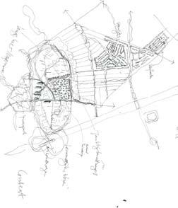 Wonen, de Deelgemeente IJssel- Het Masterplan onderscheid 3 velden, één ervan baar en onderscheidend.