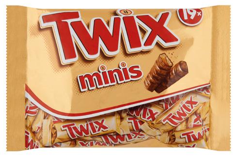 Twix, Bounty of