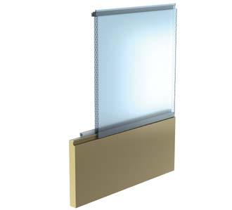 Toepassingen Kingspan Day-Lite is een lichtdoorlatend, polycarbonaat systeem om zowel vertikale als horizontale lichtstraten in muren te bouwen. Bijzonder is de ingebouwde verborgen aansluiting.