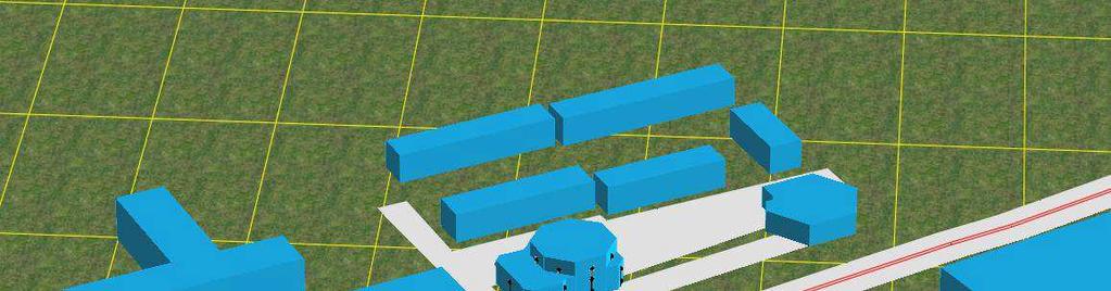 3 Berekening geluidbelasting 3.1 Rekenmethode De geluidbelasting vanwege het wegve - Hiertoe is een rekenmodel opgesteld met behulp van het rekenprogramma Geomilieu versie 3.11. In figuur 3.