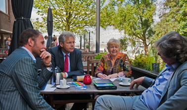 Ralph de Vries (gedeputeerde Utrecht): Je kunt als provincie belangen met elkaar uitruilen en zo tot gedragen en financierbare plannen komen.