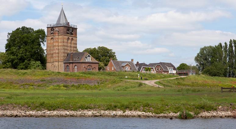 regionale voorkeursstrategieën Voorkeursstrategie Waal/Merwedes Zowel rivierverruiming als sterkere dijken.
