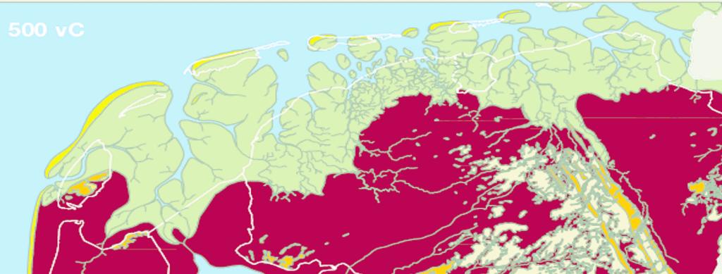 Paleogeografie waddengebied