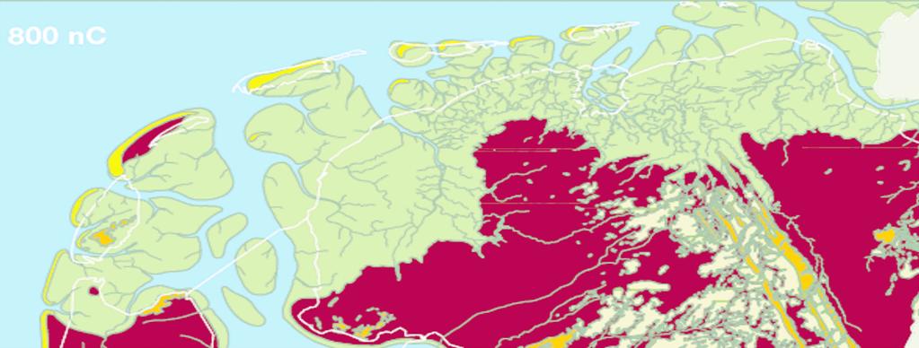 Paleogeografie waddengebied