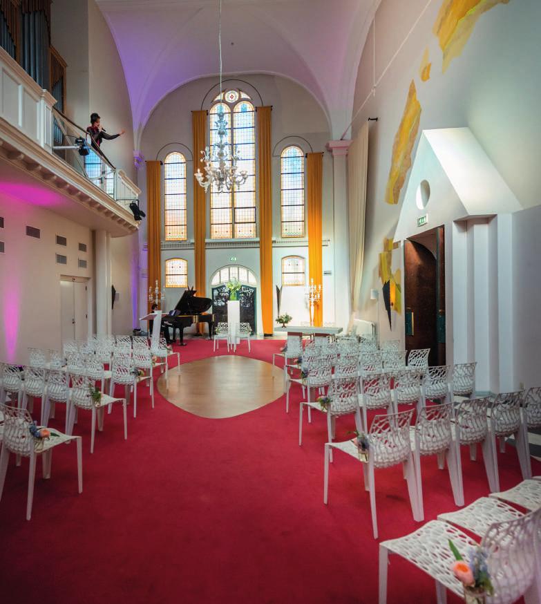 Foto: Tweemetervijf fotografie BEST WEDDING DEAL ARRANGEMENT: All-in trouwen in de Mariënhof voor 6.