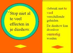 We hopen dat je met deze instructies een goede spreekbeurt kunt houden, samen met je eigen