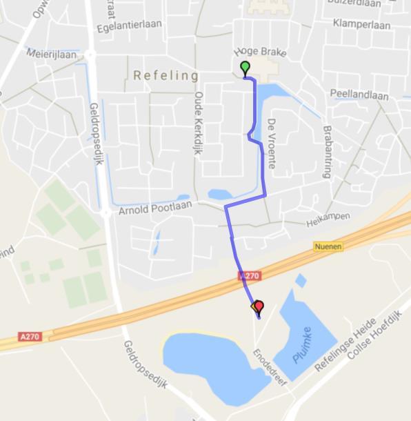 Parkeren Aanrijroutes Als gevolg van de triathlon zullen een aantal wegen in en rondom Nuenen vanaf s ochtends vroeg gesloten zijn.