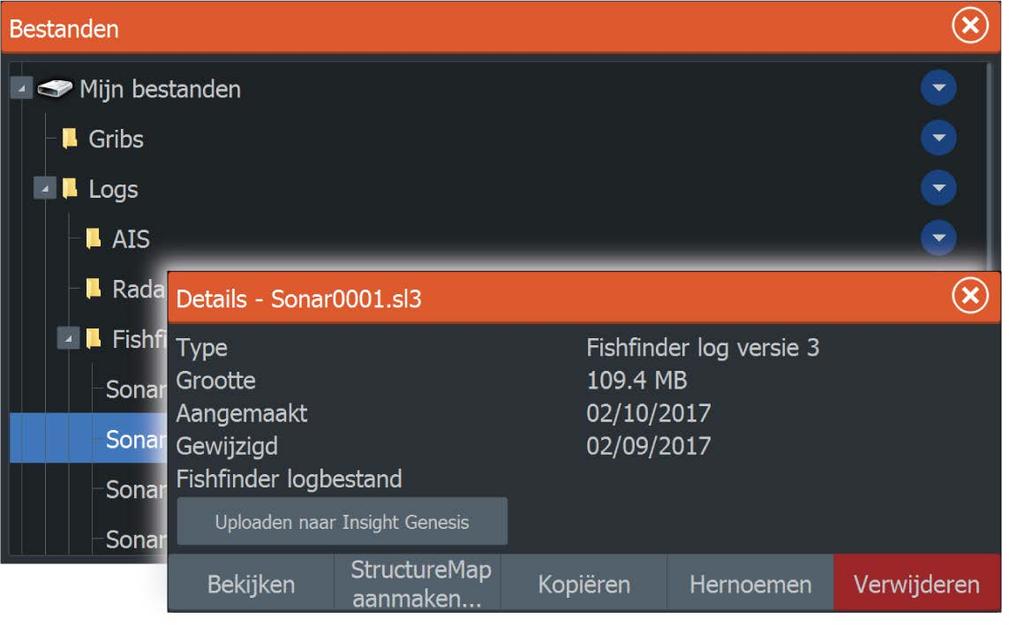 Ú Notitie: Het bericht bevat informatie over de bestandsgrootte. Houd de omvang van uw logs onder de 100MB, zodat bestanden sneller geconverteerd kunnen worden.