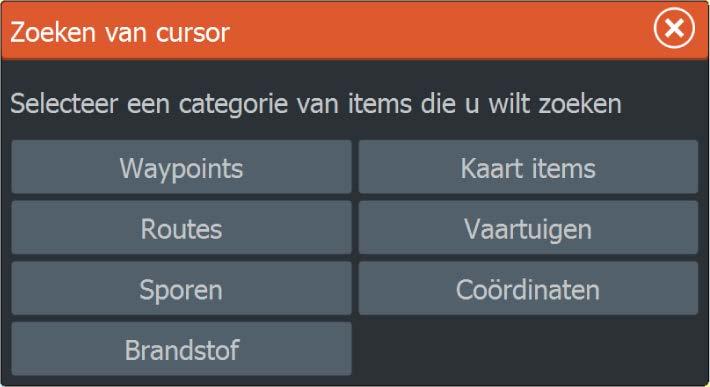 Verloren AIS-doel. Als er binnen een tijdslimiet geen signalen zijn ontvangen, wordt een doel als verloren beschouwd.