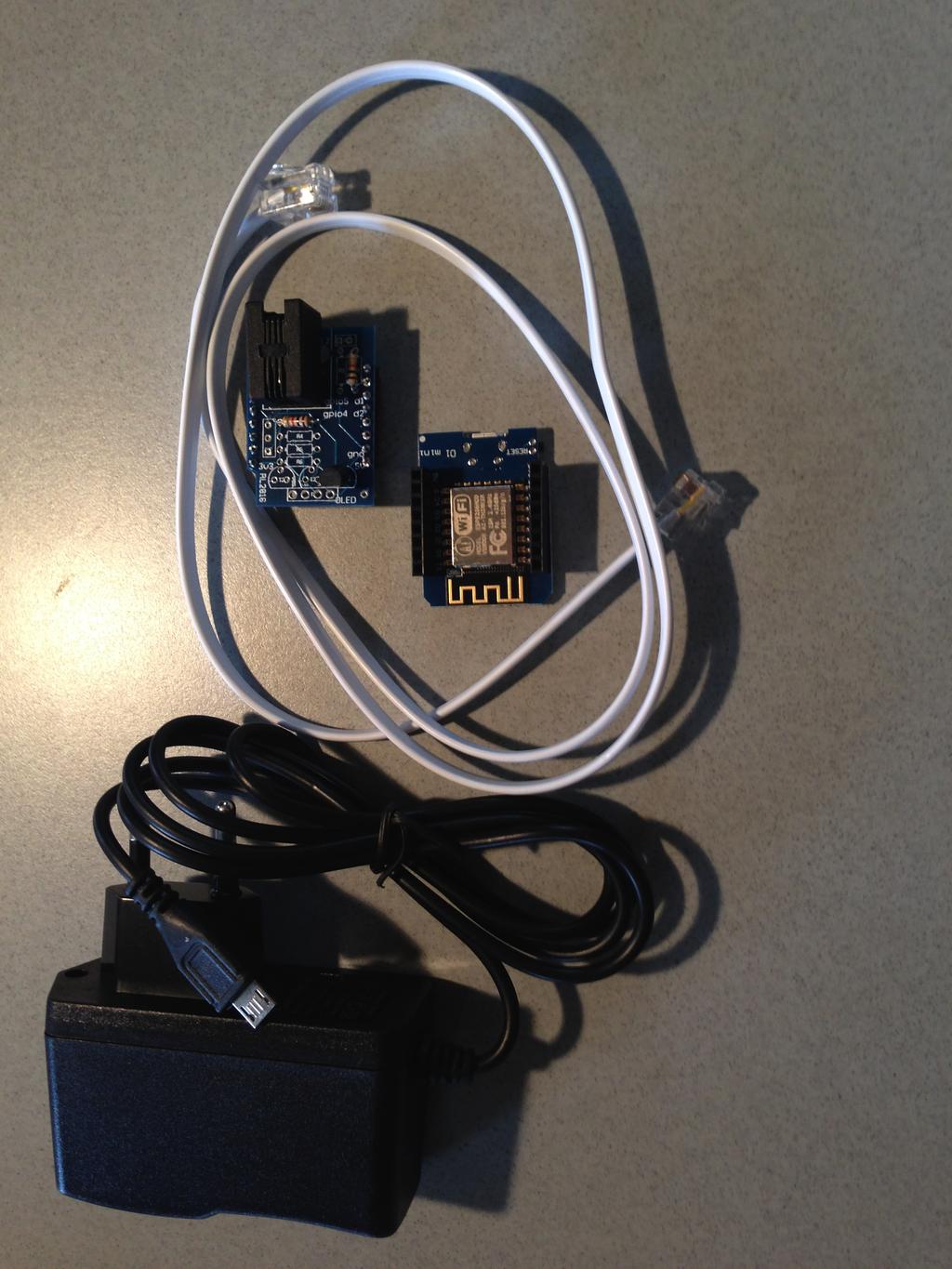 Installatie van de ESP8266 P1-Wifi gateway versie 0.