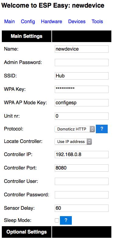 U kunt het STA MAC adres gebruiken om het IP adres van de P1-Wifi Gateway in de router statisch vast te leggen. Raadpleeg de handleiding van je router hoe je dat moet doen.