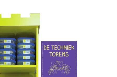 De Techniek Torens zijn zowel in vormgeving als in het onderhoud praktischer en aantrekkelijker van opzet en