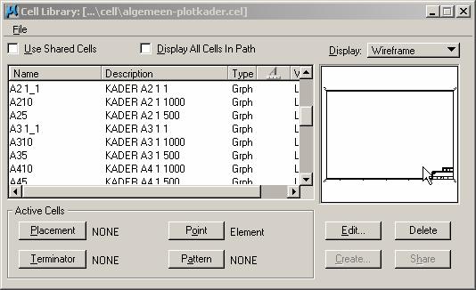 9. Het dialoogvenster ATTACH CELL LIBRARY verschijnt waarmee je kunt browsen naar de kader cellbilbiotheek. 10.