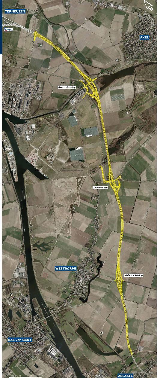 tractaatweg Hoofddoelen Tractaatweg: verbeteren capaciteit