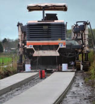 Realisaties Op dit moment wordt een viertal werken gevolgd, waarbij verschillende toepassingen in de wegenbouw aan bod komen. mogelijke effect van 100 % vervanging te compenseren.