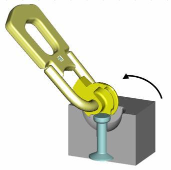 Technische specificaties TH2-hijshaak Ons 3D-systeem bestaat uit de volgende onderdelen: - T-slotankers (kogelkop) - Putanker (dubbelkop) - Plaatanker (kogelkop met aangelaste plaat) - TSG bochtanker