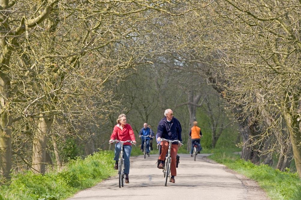 oordeel over recreatief fietsen over het algemeen in Nederland.