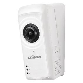 Algemene informatie De Edimax IC-5150W netwerkcamera met fisheye lens, biedt u een breder 180 graden panoramische weergave voor een efficiëntere beveiliging en toezicht op uw huis, winkel of fabriek,