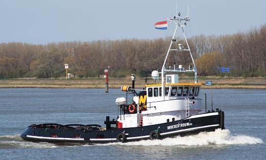 Op 28 oktober 2008 hebben Damen Shipyards B.V. en Sleepbedrijf Viegers & Zn. uit Andijk een contract ondertekend voor de bouw van een nieuwe sleepboot/anchorhandler.