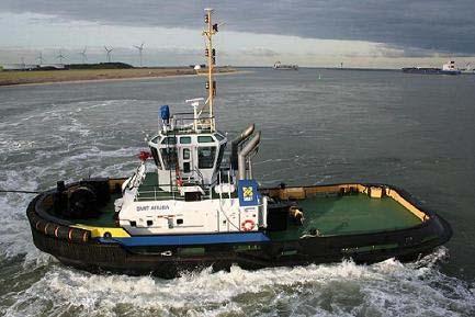 SMIT ARUBA 9366706, type Damen ASD Tug 2810, 7-10-2006 opgeleverd door Damen Shipyards Galatz S.A., Galatz (511523) aan Smit Harbour Towage Co.