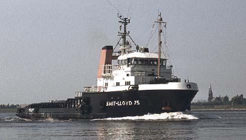 V., Rotterdam, 1998 verkocht aan SEACOR Smit Offshore (International) Ltd., Nassau-Bahamas, in beheer bij SEACOR Marine (Europe) B.V., 19-2-2001 (e) vlag: St.