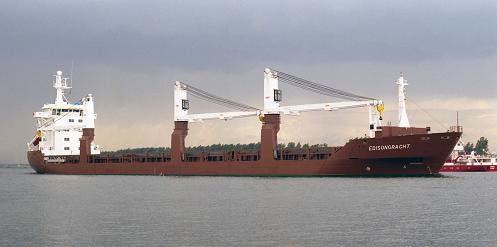 V., herdoopt DOCK EXPRESS FRANCE, 1-1-1994 in beheer bij DOCKWISE N.V., 7-2-1994 overgedragen aan Dock Express 10 N.V., Willemstad-N.A., in beheer bij DOCKWISE N.V., herdoopt DOCK EXPRESS 10, 9-5-2001 ingebracht bij Dock Express 10 B.