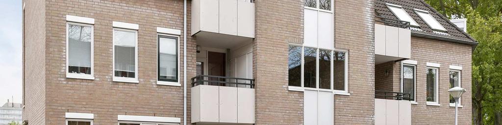 complex met balkon, berging op de begane grond