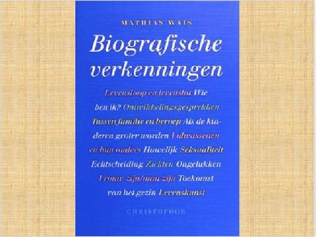 Zie daarnaast: Mathias Wais, Biografische verkenningen.