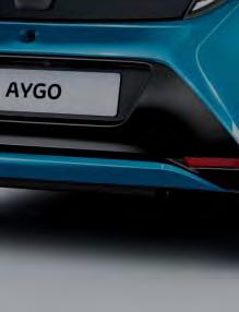 AYGO heeft een vermogen van 51 kw (69 pk), ruim voldoende voor zowel druk