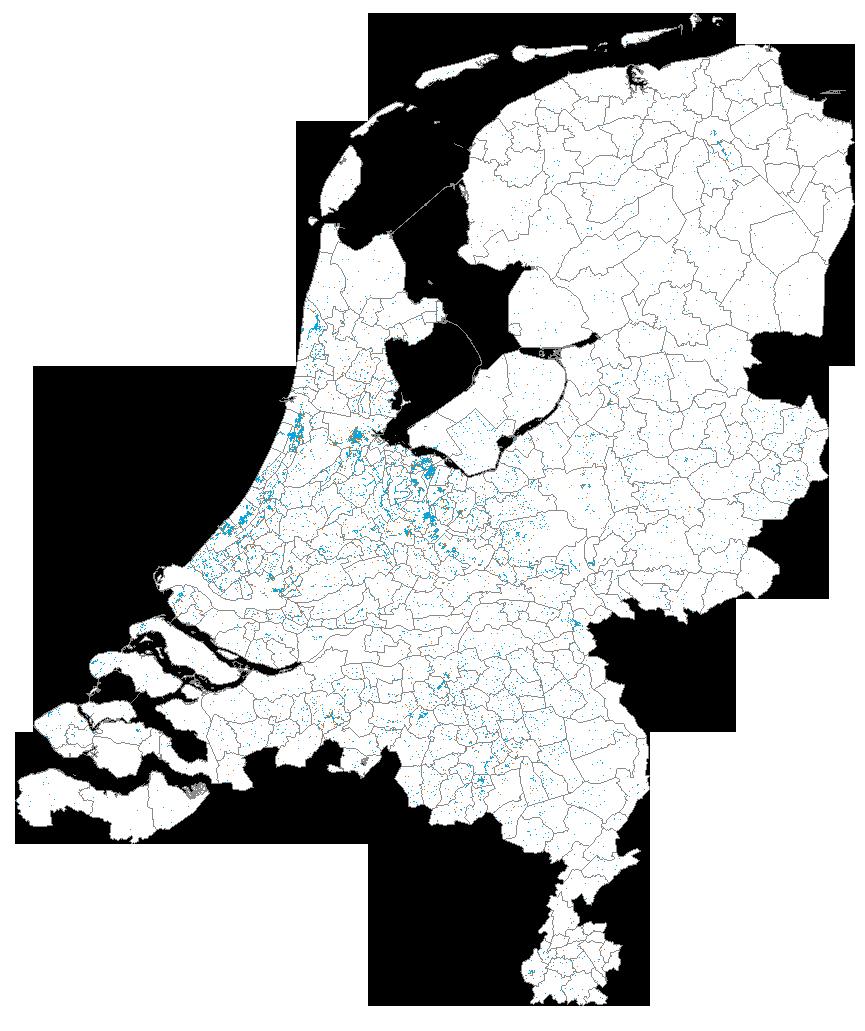 Nog nooit waren zoveel woningen in Nederland één miljoen of meer waard. Momenteel bedraagt dit aantal 48.300.