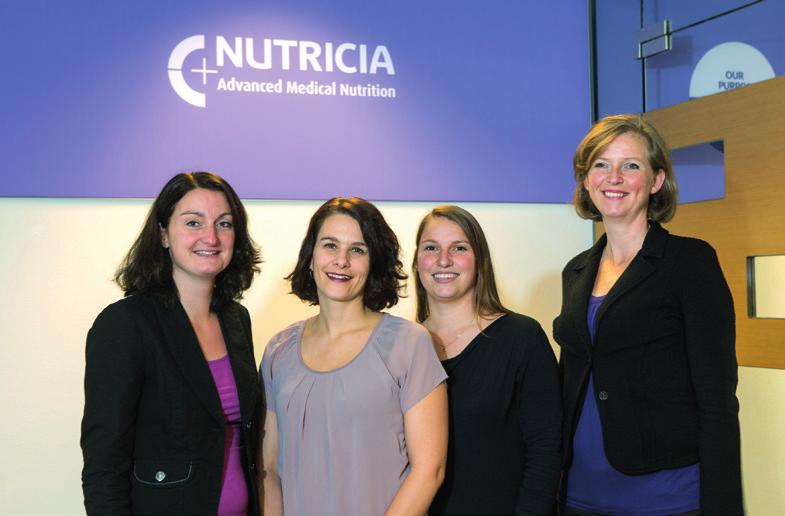 Nutricia biedt meer Persoonlijk advies van Nutricia Medische Voedingsservice Misschien heeft u na het lezen van deze brochure nog vragen of behoefte aan meer informatie.