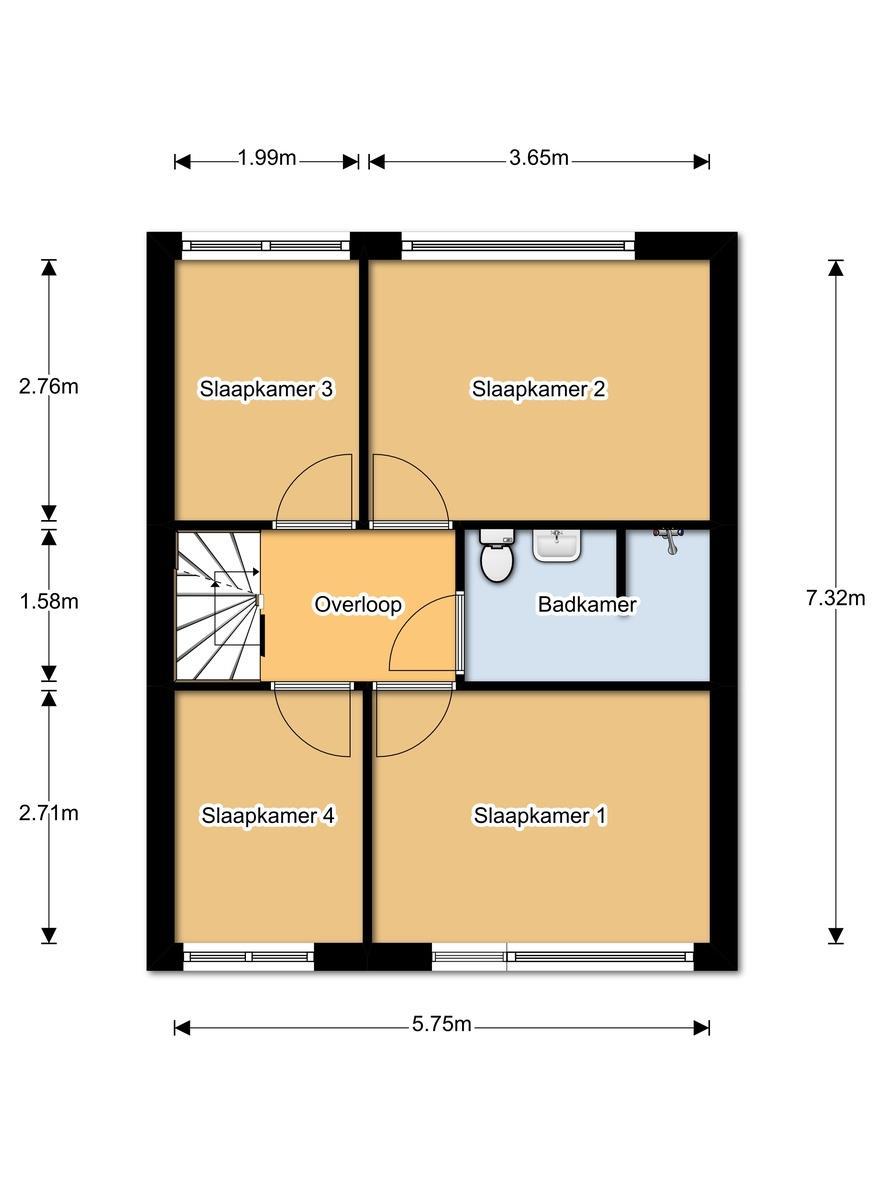 Aan deze plattegrond kunnen geen rechten worden ontleend.