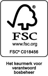 FSC GECERTIFICEERD HOUT ANB streeft naar het certificeren van de door haar beheerde bossen via het FSC certificaat.
