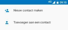 Als u op Bellen drukt, opent onderstaand scherm. Vanuit hier kan gebeld worden met het algemene nummer 040 289 41 41 van de Securitas alarmcentrale: 2.