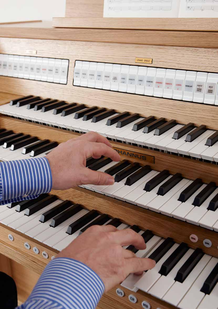 Eigentijdse huiskamerorgels met onbegrensde mogelijkheden Al decennia lang weet Johannus met de Opus een serie orgels neer te zetten die keer op keer zijn bespelers verrast.