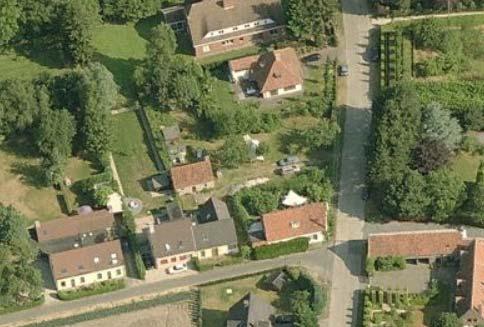 3 ruimtelijke context Het deelgebied valt binnen de randgemeente Sint-Denijs-Westrem (Afsnee). De onmiddellijke omgeving is sterk residentieel en behoort tot de dorpskern of de rand ervan..5.