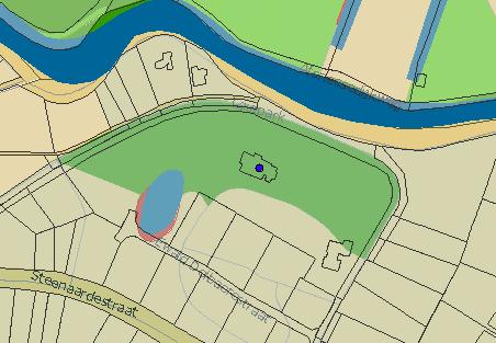 Deelgebied : Sint-Denijs-Westrem - Leiepark Toelichtingsnota.5. situering Het deelgebied situeert zich aan de rand van de dorpskern van Sint-Denijs-Westrem tegen de Leie.